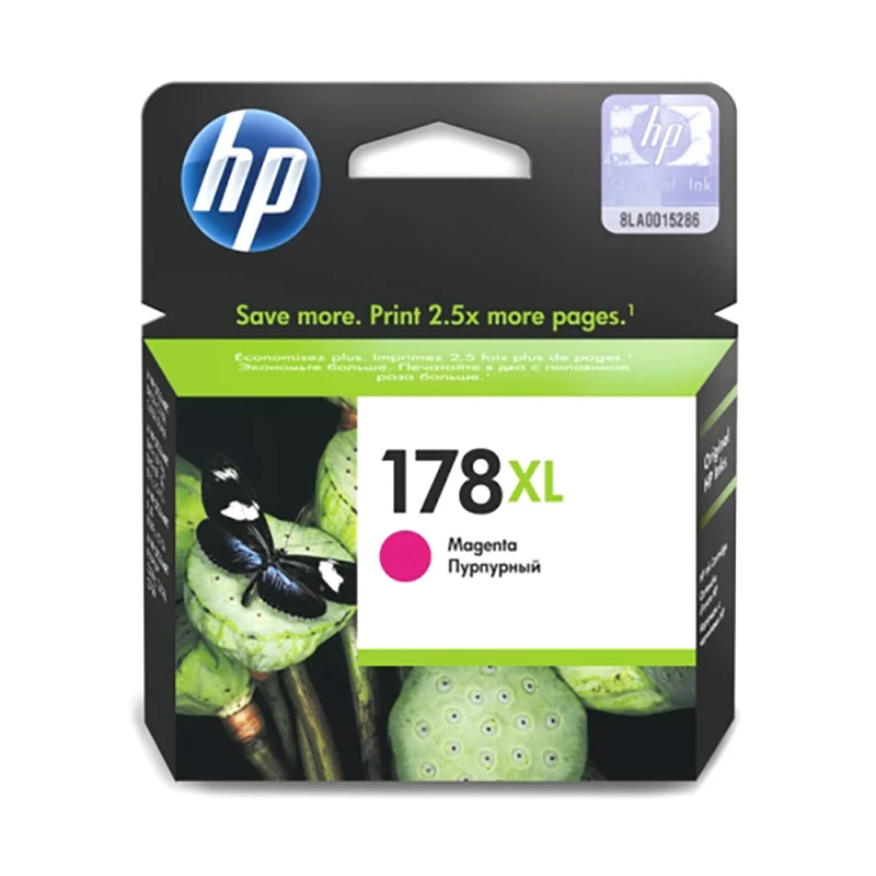 Cartridge HP 178xl (cb324he) magenta ink original | Компьютеры и офис