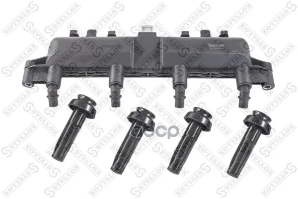 61-00029-Sx_катушка Зажигания! Citroen C3/Berlingo, Peugeot 306/1007 1.1-1.6 96 Stellox 6100029sx Stellox арт. 6100029SX