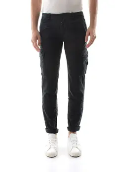 

Men 'S Trousers 40WEFT AIKO 3708 W1909 OLD BLACK