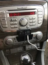 Transmisor modulador FM Baseus Bluetooth 5,0 FM Radio 3.1A USB cargador de coche kit de manos libres para coche inalámbrico Aux Audio FM Transmisor