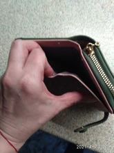 Coin Purse Card-Holder Women Wallets Black Small Mini Luxury Brand Zipper Female Hasp