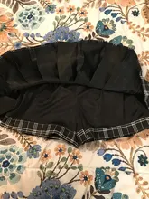 Skirt Knee-Length High-Waist Fall/winter Women's A-Line Above Folded New