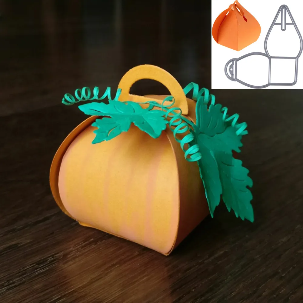 

Christmas Curvy Keepsake Girt Box metal cutting Dies Scrapbooking Steel Craft Die Cuts paper art emboss Card making Stencil