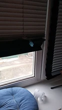 Curtains Shades Pleated-Blinds Balcony Window Bathroom Half-Blackout Kitchen Self-Adhesive