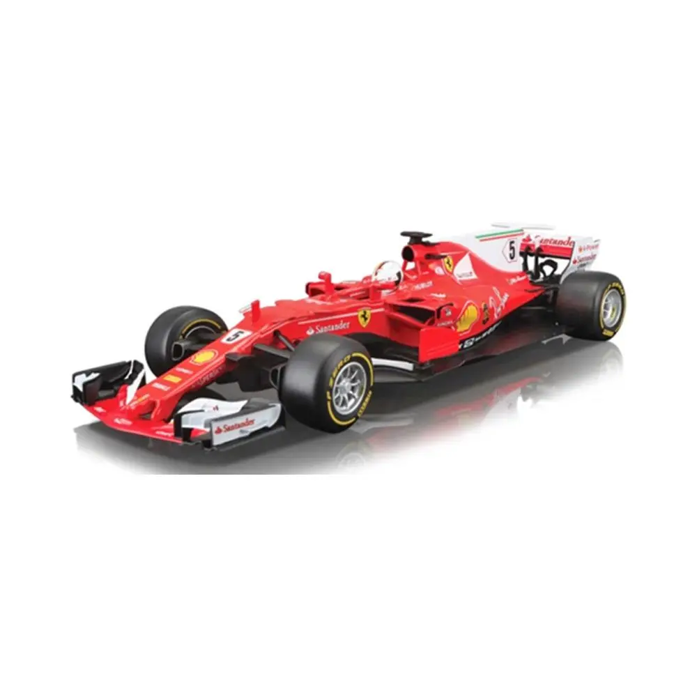 

Bburago Ferrari Racing Formula 1 Car 1:18 SF70 Die Cast Model Toy Sebastian Vettel Kimi Raikkonen
