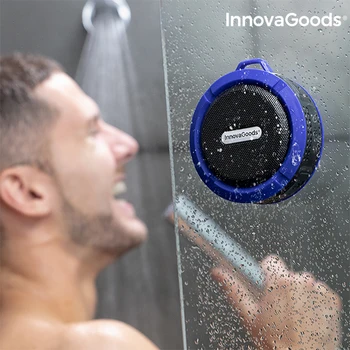 

InnovaGoods Bluetooth speaker portable wireless Waterproof DropSound InnovaGoods