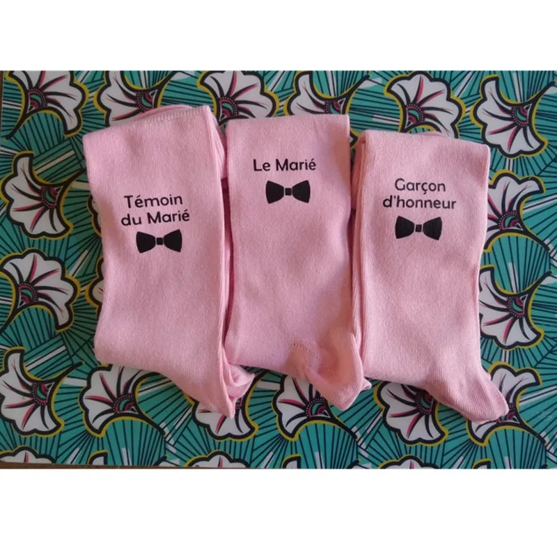 Custom New Styles Color Name Men Socks Fashion Socks For Groomsman ...