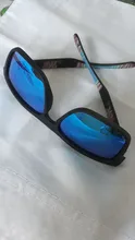 QUISVIKER-Gafas polarizadas deportivas para hombre y mujer, lentes de sol para hacer deporte al aire libre, pescar o conducir, protección UV400, sin caja de papel