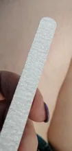 10 Uds. De limas de madera para uñas, 100/180 180/240 grises, bloque de amortiguación, limas profesionales para manicura y pedicura, herramientas de pulido