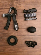 5 unids/set primavera mano agarre de fuerza expansor mano fortalecedor Finger Grip de agarre Rehabilit mano entrenador ampliar