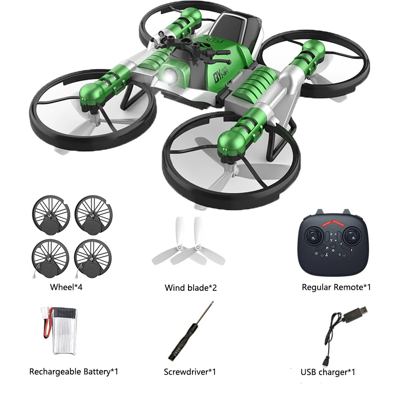 quadcopter rc mini drone 720P MINI Drone Land and Air Mode Can Be Switched Profesional Quadcopter Foldable Real-time transmission RC Drone Kid Toy GIft world tech toys prowler spy drone camera remote control quadcopter RC Quadcopter