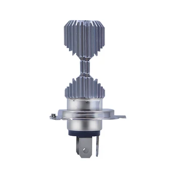 

1PCS of New High Power H4 H4/H6 2LED Replacement Bulbs For Car Fog Lights, Daytime Running Lights, DRL Lamps 12 V White