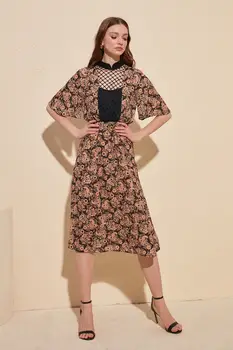 

Trendyol Patterned Dress TWOSS20EL1352