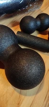 3/5pc Yoga de rodillos de masaje y pelota para hacer ejercicio juego de rodillo de espuma para el dolor de espalda auto-miofascial tratamiento Pilates músculo de ejercicios