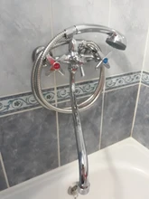 Bathroom-Faucets Frap Tube Water-Outlet Hot-And-Cold-Water-F2220 Left Right Long 90-Degrees