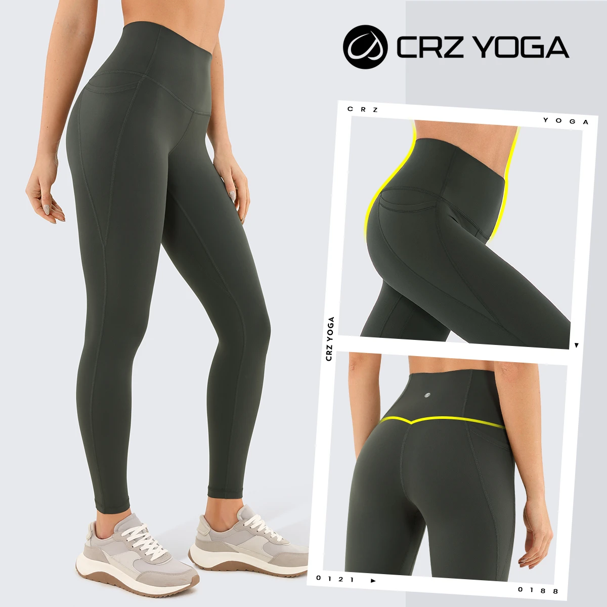 Soft Yoga Pants With Pockets
