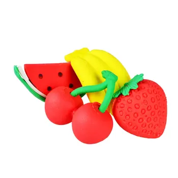 

Nectar Fruits 3D Eraser Set