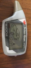 LLavero de carcasa de M5 para coche, mando a distancia con alarma LCD, para Scher-kan Magicar 5, 2 vías, Scher, Kan, M5, M902F, M903F