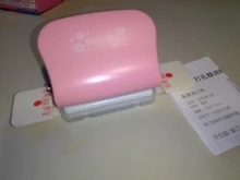 KW-trio-perforadora de papel de 6 agujeros, perforadora de Metal de mano, 5 hojas de capacidad, 6mm, para A4, A5, B5, cuaderno, diario de recortes, planificador