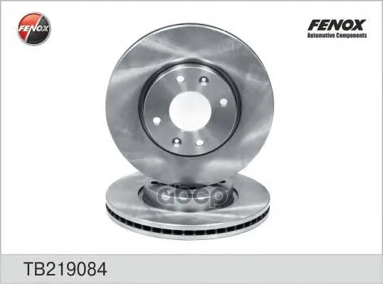 Диск Тормозной Передний Hyundai Sonata Iv(Ef) 01-04/Elantra Xd 00- Tb219084 FENOX арт. TB219084