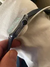 Funda para Reloj Apple Watch 4 3 2 1 38 40 42 44MM iWatch TPU Protector de Patalla iWatch Funda Gel Silicona Transparente