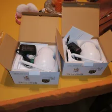 Smar 2 unids/lote 1080P 3MP 5MP PTZ al aire libre de la cámara IP inalámbrica 4X Zoom Digital velocidad WiFi CCTV de seguridad Ai humanoide de detección