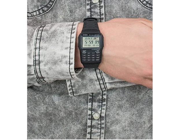 Casio Collection Watch Data Bank With Calculator Top Brand Digital Watch Set Wrist Watch Luxury Black Dbc-32-1adf - Digital Wristwatches - AliExpress