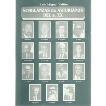 

Profiles of Asturian of the TWENTIETH century