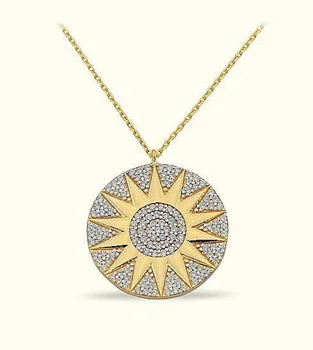

Sun Gold Necklace 02-390-K0721
