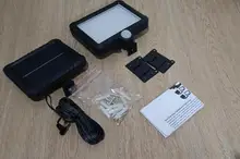 Led-Lamp Street-Light Motion-Sensor Wall Waterproof Garden Outdoors IP65 Porch 160 