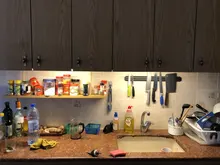 Kitchen-Light Under-Cabinet LED White Shell Warm Cold 220V SMD2385 30cm 50cm Milk Clear-Sell