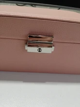 Joyero de terciopelo de doble capa, caja de almacenamiento de joyería europea de cuero de alta capacidad, soporte de joyería de gran espacio, caja de regalo