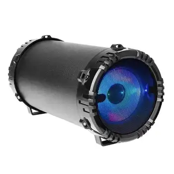 

Bluetooth speaker mars gaming msb0 - bt 4.2 - 10w-subwoofer-led display-rgb lighting flow