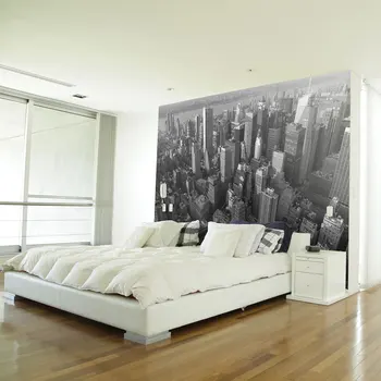 

Wall mural-New York: skyscrapers (bird's-eye view)-400x309 cm