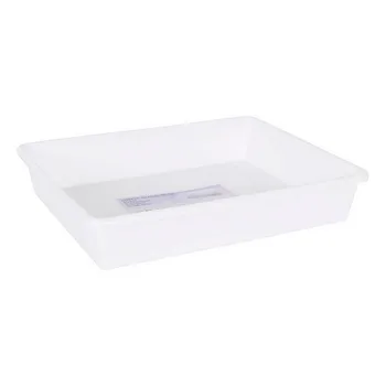

Bucket 4 L Large Rectangular White (34 X 26,5 cm)