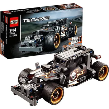 

Designer Lego Technic racing car for escape
