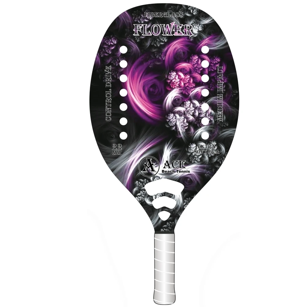Racchetta Beach Tennis Racket Ace Beach Tennis Flower 2020 
