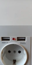 Eu-Power-Socket-Socket Pc-Panel Wall SRAN 250V Smart Dual Home-16a with USB for 5V 2A