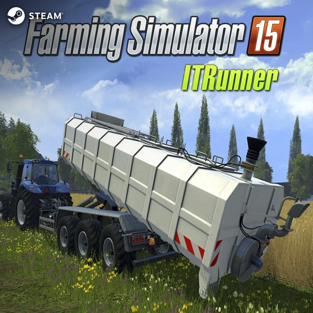 Farming Simulator 15 - ITRunner (PC) [Цифровая версия] | Цифровые товары