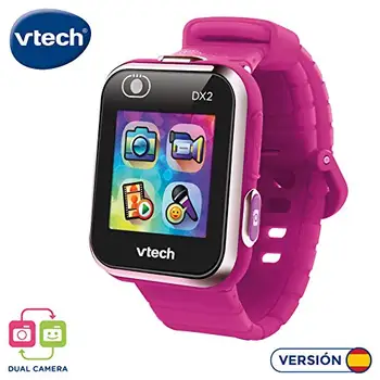 

Vtech 80-193847 Kidizoom Smart Watch DX2-kids Smart Watch with dual camera, raspberry color