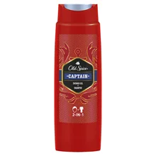 Гель для душа и шампунь 2в1 Old Spice Captain 250 мл