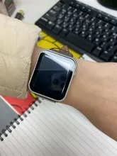 Funda de Metal y vidrio templado para Apple Watch, funda protectora para reloj iWatch SE 6 5 4 3 2 1, 42mm 38mm 44mm 40mm