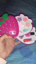 Kit de maquillaje de juego de rol para niñas pequeñas y niños, Kit de juguetes de belleza