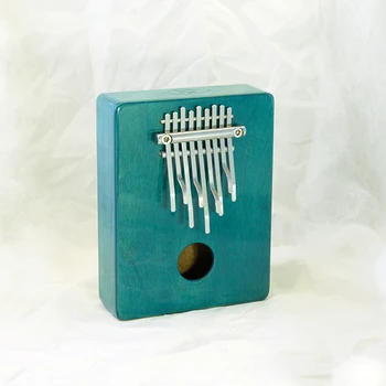 

Kl-a-s9bs-n kalimba Sansa 9, large, Standart, blue, Kalimba lab