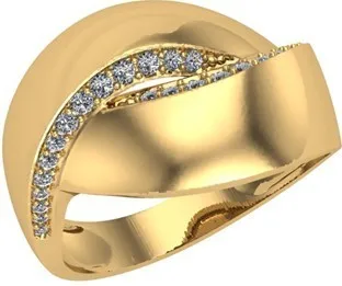 

007001-1102 ring (au 585)