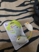 3pcs New Plush Simulation Mouse Cat Toy Plush Mouse Cat Scratch Bite Resistance Interactive