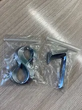 Door-Label Sticker Number Apartment Address Bronze Hotel Home Modern House Digital Golden