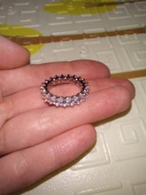 Huitan-anillo de compromiso con Circonia cúbica para mujer, sortija de compromiso, de boda, de lujo, cuadrado, Micro pavé, promesa de amor, gran oferta