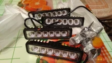 Luz LED de trabajo de inundación DRL de 18w, foco de trabajo de 9-32V, 4WD, 12 voltios, para vehículos todoterreno, SUV, coches y camiones, 1 Uds., 2 uds.