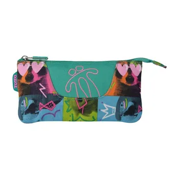 

School Case Animals Totto Tablero Green (22 Cm)